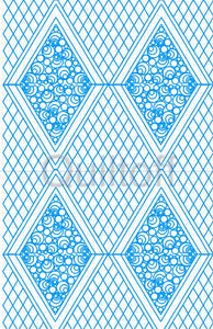 Border or EDGE to EDGE Design #3, digital quilting pattern, design, pantograph