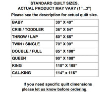 Load image into Gallery viewer, Make to order: Modern pineapple quilt
