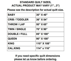 Make to order: Modern pineapple quilt