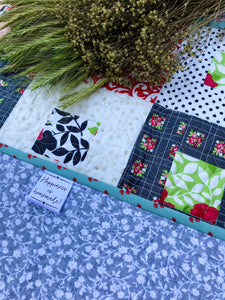 Available now: Granny Square baby quilt