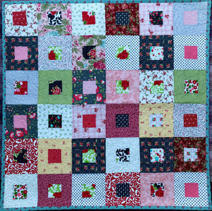 Available now: Granny Square baby quilt