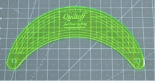 Load image into Gallery viewer, Curve #3, Longarm quilting ruler
