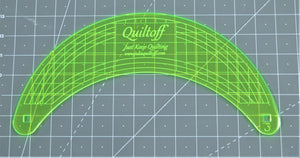 Curve #3, Longarm quilting ruler