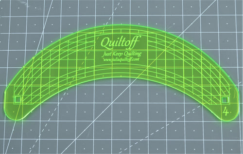 Quilting Rulers, Templates, FREE shipping for orders $35+ within the U –  QUILTOFF