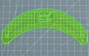 Curve #4, Longarm quilting ruler