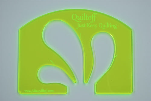 Quilting Rulers, Templates, FREE shipping for orders $35+ within the U –  QUILTOFF