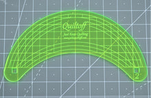 Load image into Gallery viewer, Curve #2, Longarm quilting ruler
