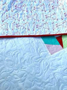 Available now: Twin size quilt, Star