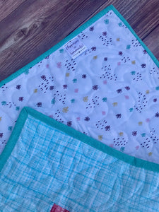 Available now: Cowboy and Cowgirl quilt, very pretty!