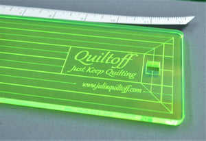 MINI Longarm quilting ruler