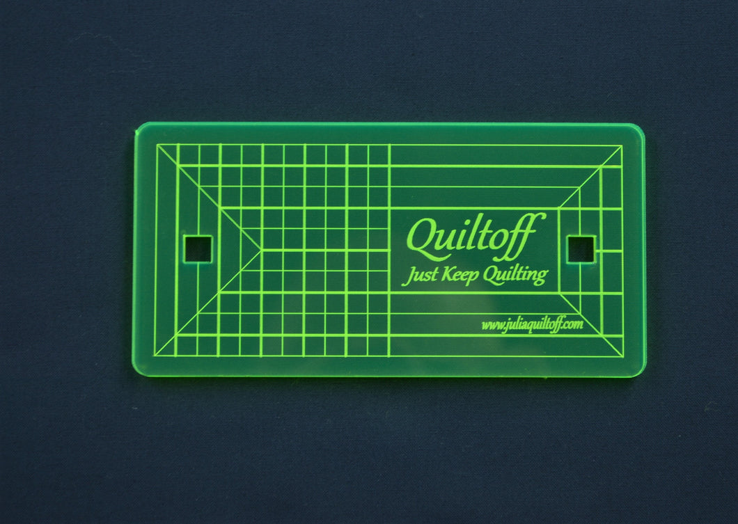 MINI Longarm quilting ruler