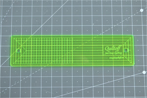 Set of Rectangular Longarm quilting rulers, 3 pieces