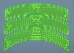 Large Quilting Curve