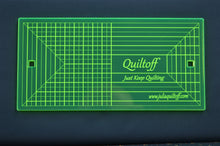Load image into Gallery viewer, Longarm quilting ruler 5&quot;x10&quot;
