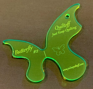 Butterfly template