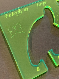 Butterfly template