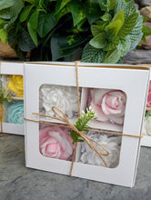 Load image into Gallery viewer, Soap gift box, flowers and strawberries.

